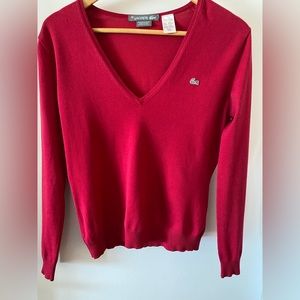 2/$20 - GUC - Lacoste limited edition sweater